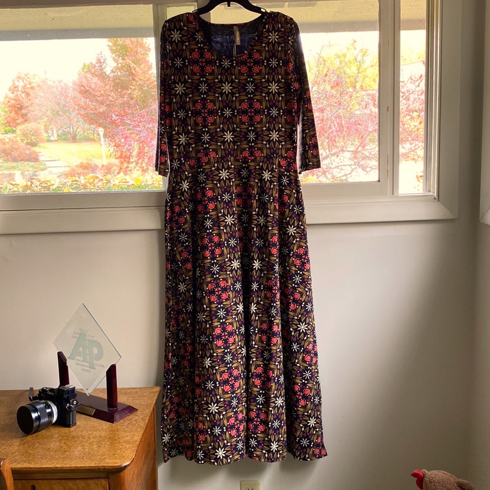 XL Mata Trader floor length dress, NWT